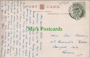 Genealogy Postcard - Family History - Stilling - Stamford Hill - London  672A