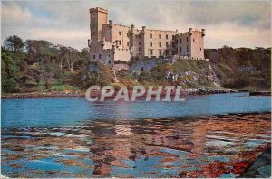 Postcard Modern Dunvegan castle ancient home of the marcleods Ilse of Skye