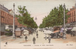 ND Phot Toulouse France Avenue et Allee Jean-Jaures Unused Neurdein Postcard H60