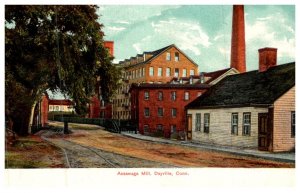 Connecticut  Danielson ,  Assawaga Mill