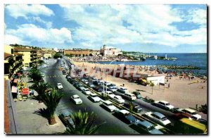 Frejus Old Postcard Boulevard of Liberation