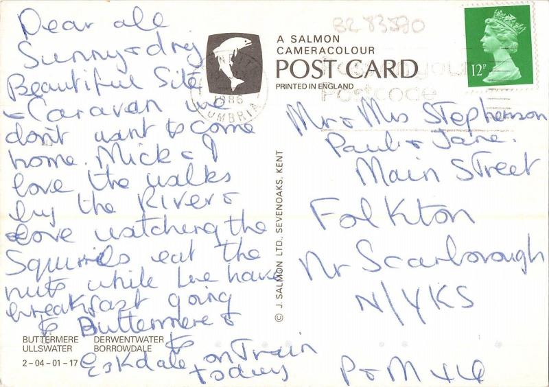 BR83590 the lake district   uk