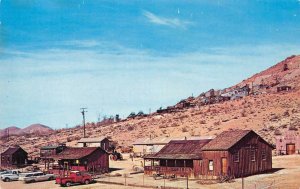 Mojave Desert TROPICO GOLD CAMP Rosamond, CA Mine c1960s Vintage Postcard