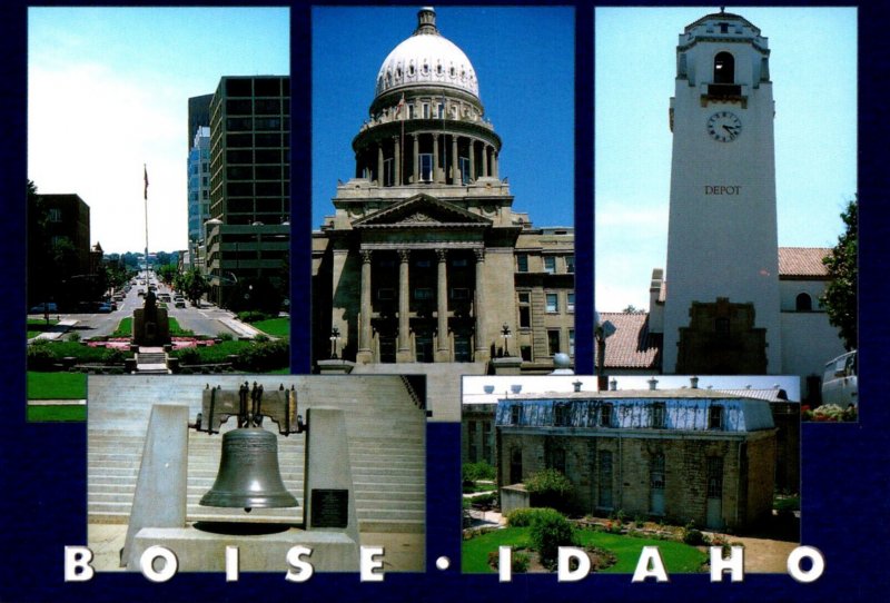 Idaho Boise State Capitol Building and More