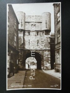Old RPPC - Boothing Bar within, York