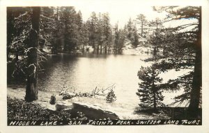 Postcard San Gabriel Mountains Hidden Lake San Jacinto Peak Switzer Land Tours