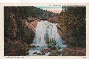 Colorado Colorado Springs Helen Hunt Falls North Cheyenne Canon Curteich