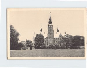 Postcard Rosenborg Copenhagen Denmark