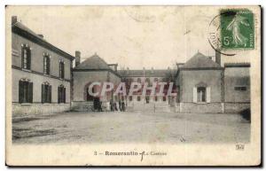 Old Postcard Romorantin Army Barracks