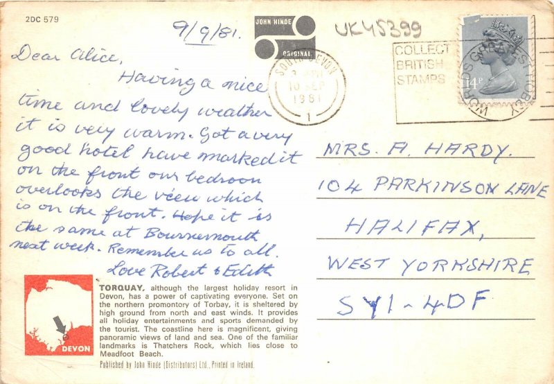 uk45399 harbour and pavilion theatre torquay devon  uk