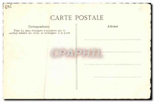 Old Postcard Letter Carnot