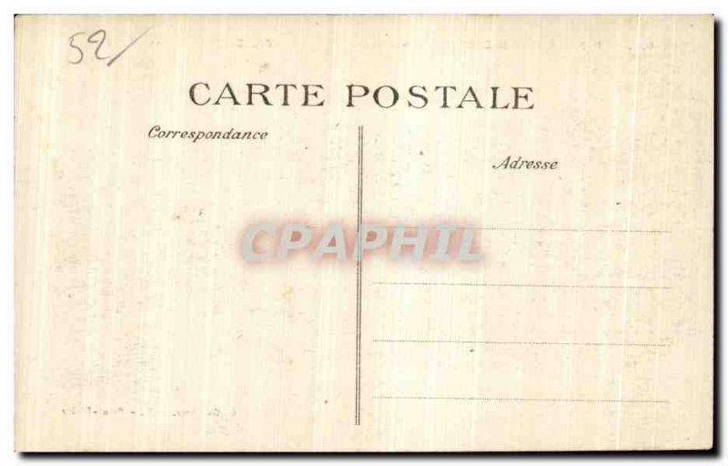 Old Postcard Saint dizier general view