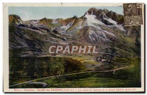 Dauphine Old Postcard Collar Of the Lautarae Laces Of Galibiet And Large Gali...