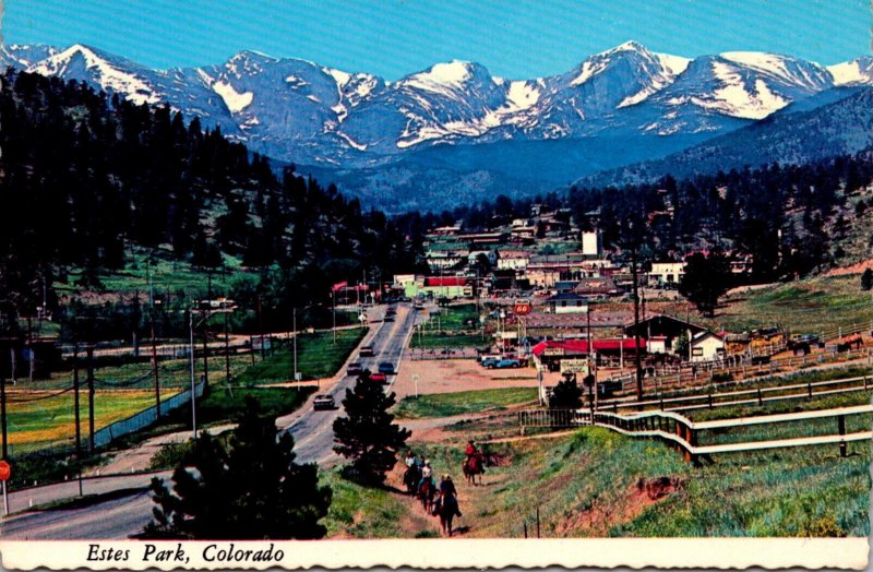 Colorado Estes Park Panoramic View