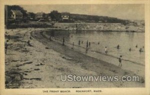 The Front Beach - Rockport, Massachusetts MA