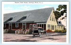 CARNEY'S POINT, NJ New Jersey ~ DUPONT CLUB HOUSE c1910s Salem County Postcard