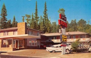 Weed California Town House Motel Vintage Postcard AA30258