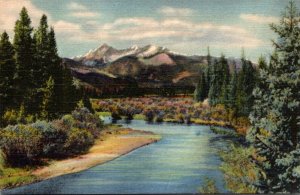 Colorado Rocky Mountains Mount Baker Curteich