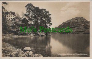 Switzerland Postcard - Kindlimord-Kapelle Am Vierwaldstattersee RS29025 