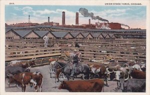 Illinois Chicago Union Stock Yards