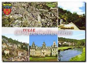 Postcard Modern Tulle Vue Generale Le Cimetiere Des Martyrs prefecture swimming