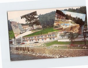 Postcard River Terrace Motel, Gatlinburg, Tennessee