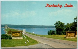 M-3050 View of Eggner's Ferry Bridge over the Kentucky Lake