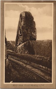 PC AUSTRALIA, ROBBS ROCK, Vintage Postcard (B41518)