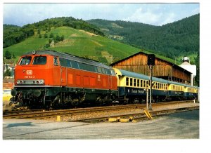 Passenger Railway Train, Krauss-Maffel, Germany 1979