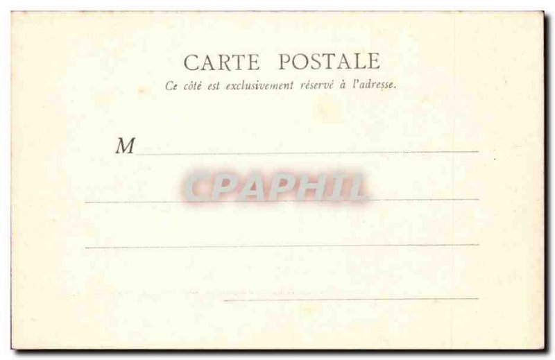 Pougues les Eaux - Splendid Hotel Old Postcard