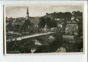 3131524 GERMANY Lunzenau (Mulde) Vintage photo postcard