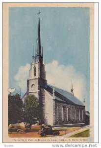 Eglise Saint Patrice, Riviere du Loup , Quebec , Canada , PU-1946