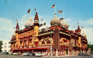 SD - Mitchell. Corn Palace, 1955