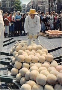 BR57518 Alkmaar Kaasmarkt cheesemarket     Netherlands