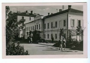 495051 1960 Ukraine Kherson Suvorov house photo Tikhonov ed. 4000 Ukrfoto photo