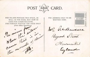 A684 Australia Broken Hill Silver Mines Industrial vintage postcard