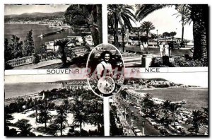 Modern Postcard Souvenir de Nice