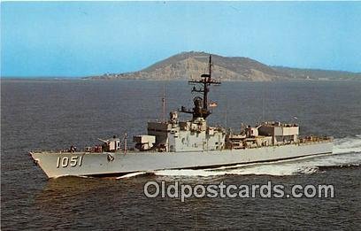 USS O'Callahan DE 1051 Unused 