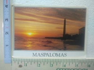 Postcard Maspalomas, Spain