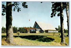 c1950's Alexander Graham Bell Museum Baddeck Cape Breton Canada Vintage Postcard
