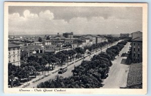 LIVORNO Viale Giosue Carducci ITALY Postcard