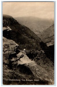 c1940's Drakensberg Van Reenen KwaZulu-Natal South Africa RPPC Photo Postcard