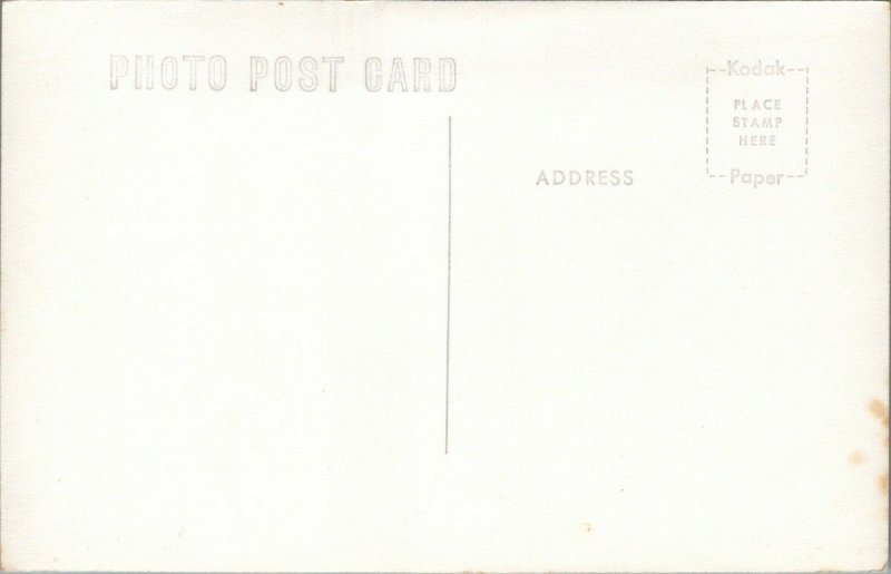 Lava Hot Springs Idaho ID Unused Dreessen Studio RPPC Postcard G45