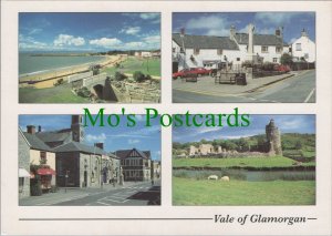 Wales Postcard - The Vale of Glamorgan, Barry Island, Cowbridge RR19876