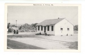 ME - East Wilton. Meadowbrook Gas Pumps ca 1950's