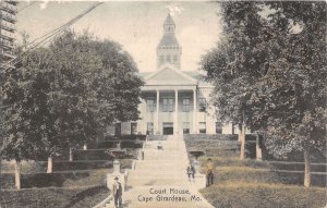 J39/ Cape Girardeau Missouri Postcard c1910 Court House Building  172