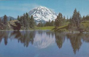 Mount Rainier Washington