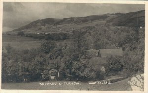 Czech Republic Kozákov u Turnova RPPC 06.94