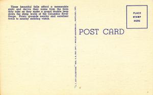 OR - Columbia River Highway. Bridal Veil Falls