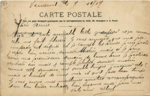 CPA VERNEUIL-sur-AVRE Le Castel (1148621)